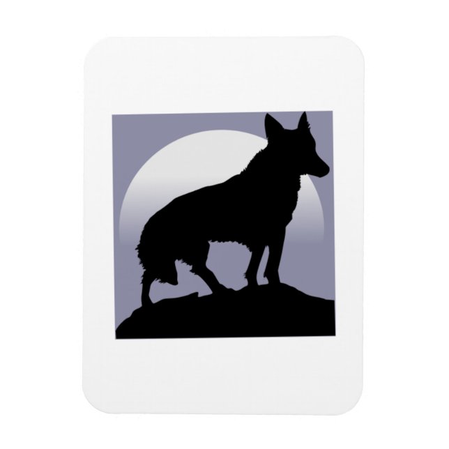Ímã de Lobo (Vertical)