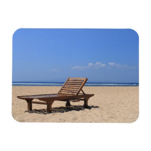 Ímã De madeira sunbed