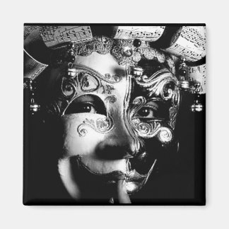 Imã De Magia e Máscaras de Magia de Arte Fina