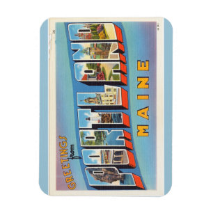 Ímã de Maine, Portland