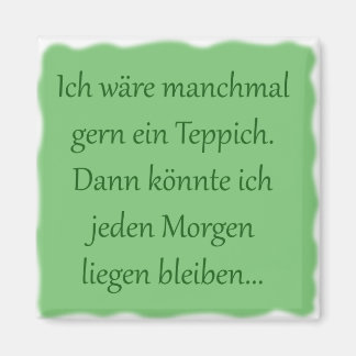 Imã De manhã estar ficam