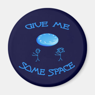 Imã Dê-me algum Frisbee do espaço