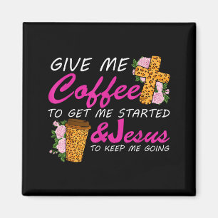 Imã Dê-me Café Para Me Iniciar & Jesus Para