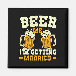 Imã Dê-me Cerveja Estou Ficando Casado Festa de Desped