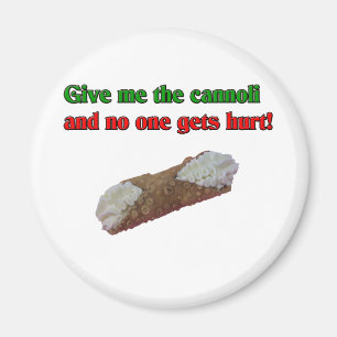Imã Dê-me o cannoli e ninguém obtem ferido!