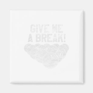 Imã Dê-Me Um Break Billiards - Piscina Incrível Gif