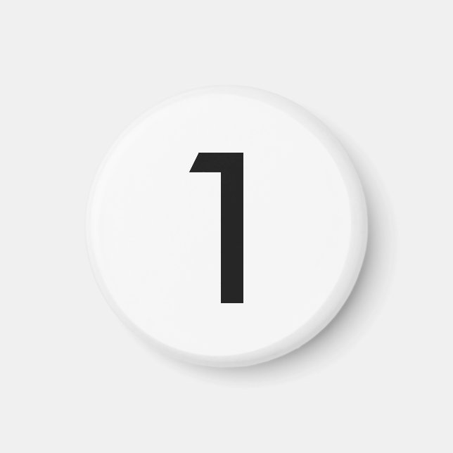 Imã Dê-me um ímã branco (Frente)