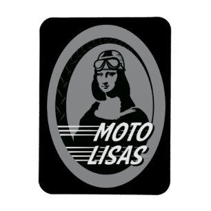 Ímã de Moto Lisas