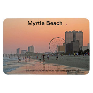 Ímã de Myrtle Beach Flexi