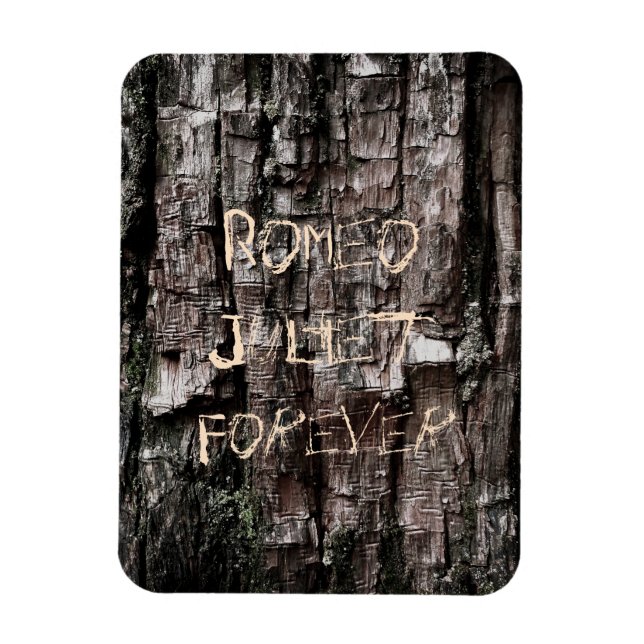 Ímã de Namorados Personalizável (Vertical)