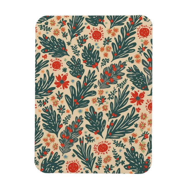 ímã de natal (Vertical)