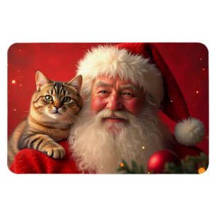 Ímã de Natal de Férias