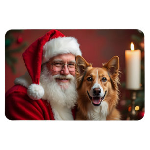Ímã de Natal Papai Noel