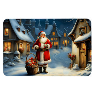 Ímã de Natal Papai Noel