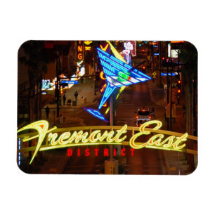 Ímã de néon do vidro de Las Vegas Martini