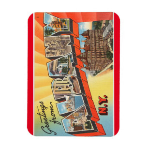 Ímã de New York, Albany