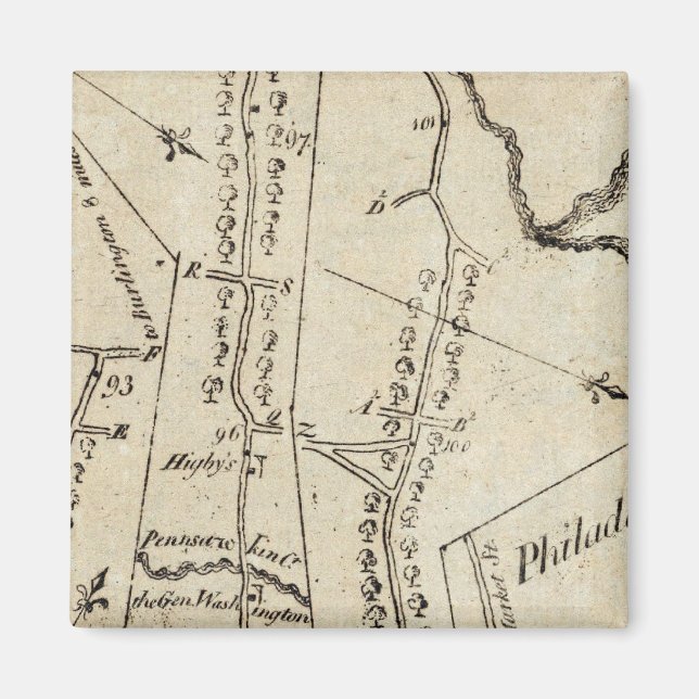 Imã De Nova Iorque a Filadélfia 50 (Frente)