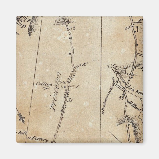 Imã De Nova Iorque a Trenton 44 (Frente)