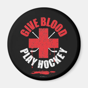 Imã Dê o hóquei v1 do jogo do sangue