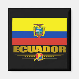 Imã De "orgulho Equador "