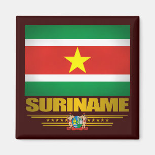 Imã De "orgulho Suriname "