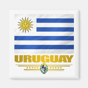 Imã De "orgulho Uruguai "