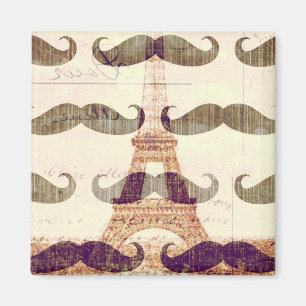 Imã De Paris com bigode