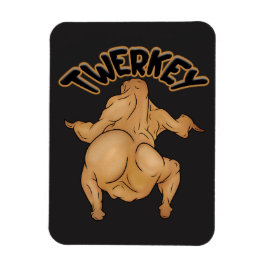 Ímã de Peru Twerkey de Ação de Graças