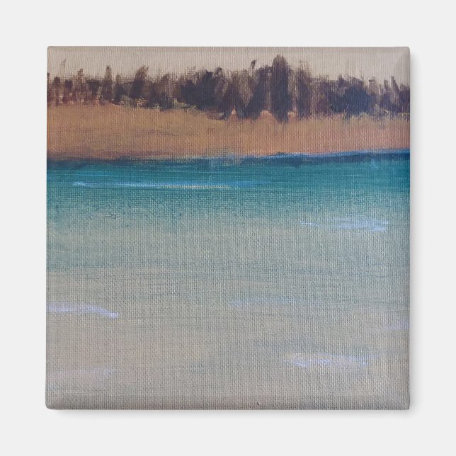 imã de pintura de cenas de água por jamie (Frente)