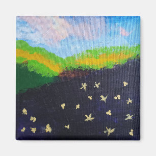 imã de pintura de paisagem escura por jamie