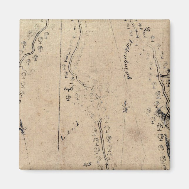 Imã De Poughkeepsie a Albany 25 (Frente)