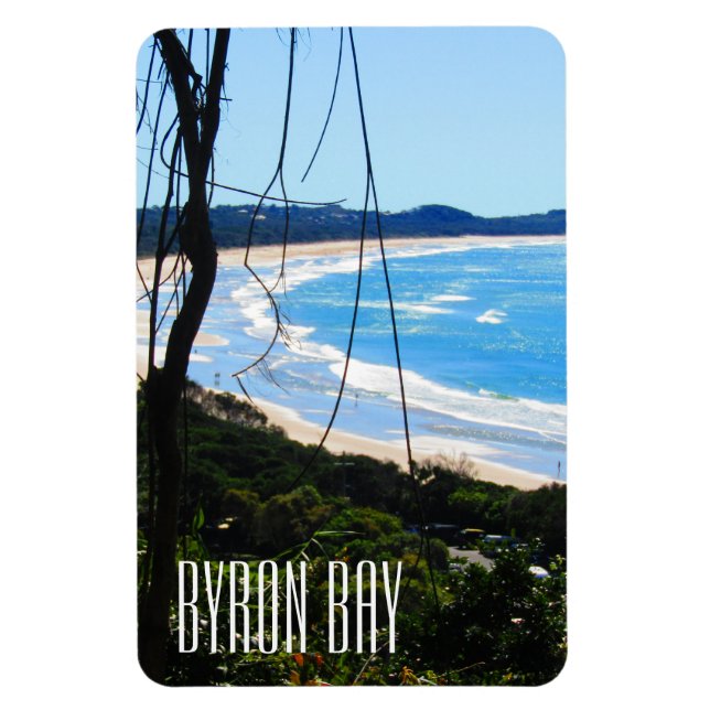 ímã de praia de byron bay (Vertical)