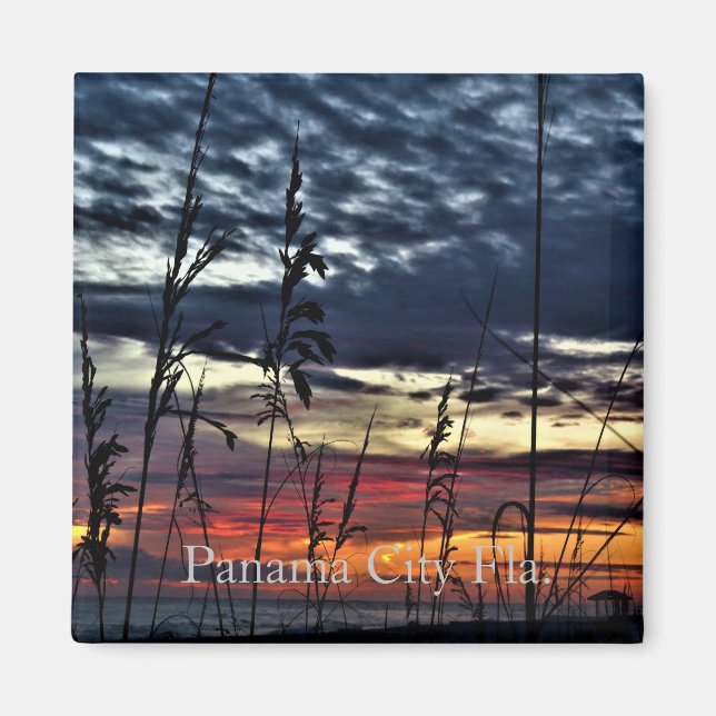 imã de praia do Panamá (Frente)