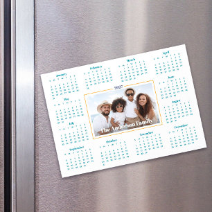 Ímã de Presente Personalizado com Foto da Família