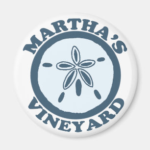 Imã De "projeto do dólar areia" do Martha's Vineyard