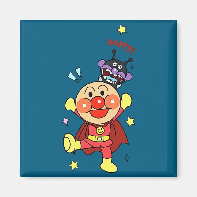 Imã De qualquer forma Anpanman Novo  (Frente)
