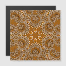 Ímã de Renda Fractal de Caramelo