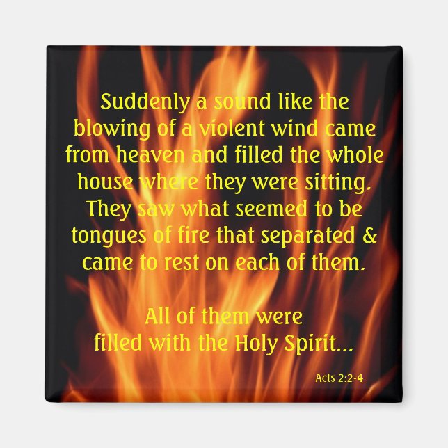 Imã De repente soa como o vento soprando... (Frente)