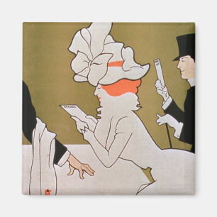 Imã De "restaurante Tivoli, costa", Londres (litho da