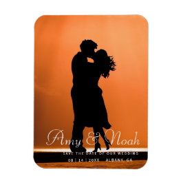 Ímã de Save The Date DIY - Foto Personalizada