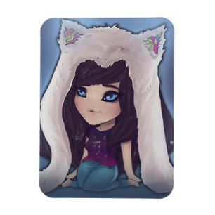 Ímã de Sharm Chibi