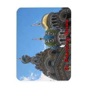 Ímã de St Petersburg, Rússia