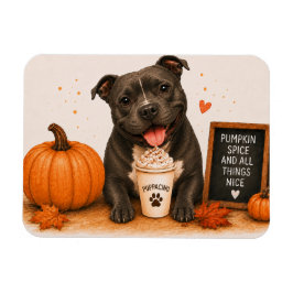 Ímã de Staffordshire Bull Terrier Staff Staffie