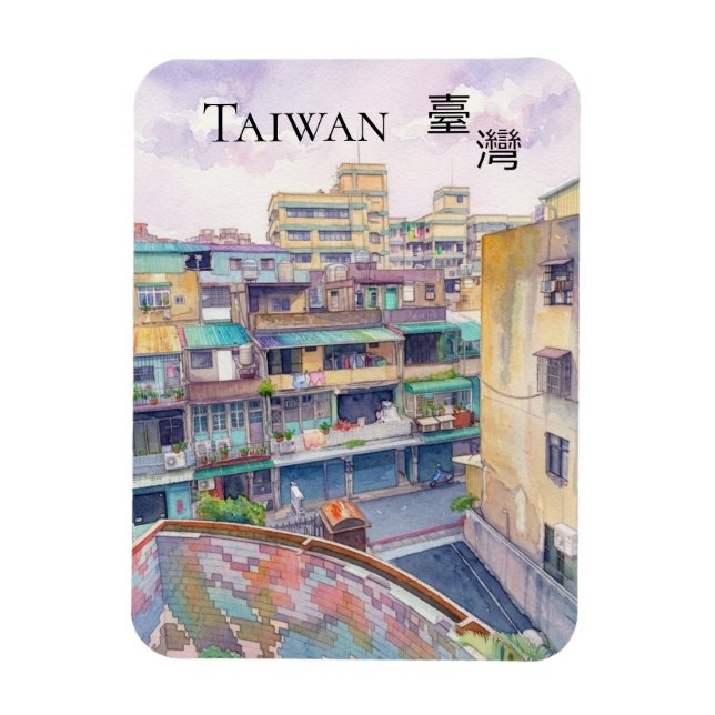 Ímã de Taiwan (Vertical)