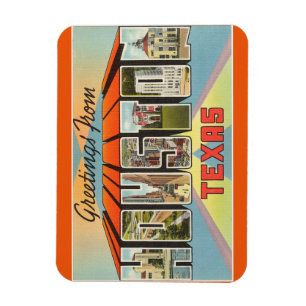 Ímã de Texas, Houston