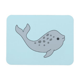 Ímã de Tuskless Narwhal