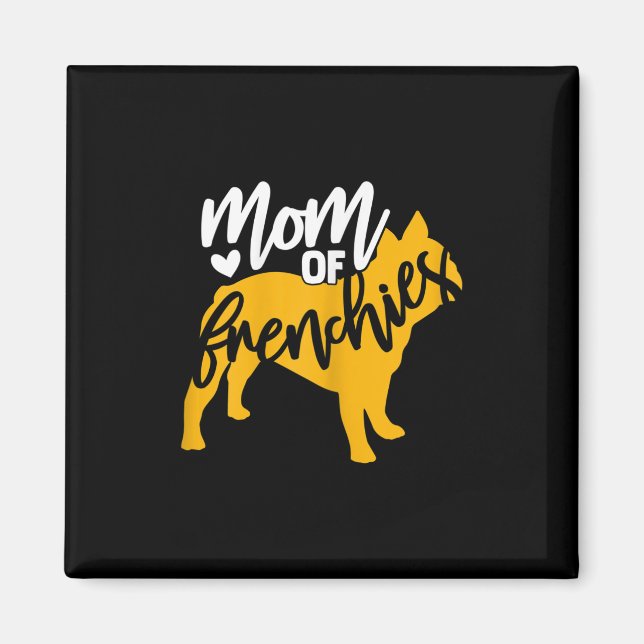 Imã De Um Bulldog Francês 1 (Frente)