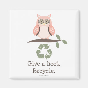 Imã Dê um ímã do reciclar da buzina