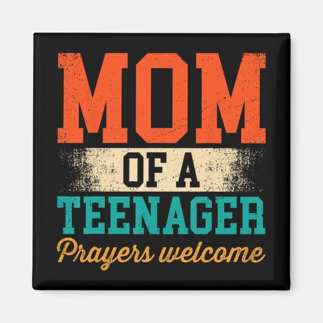 Imã De Uma Adolescente Oração De Boas-Vindas A Mulhere (Frente)