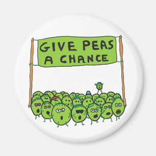 Imã Dê Uma Chance Ao Peas